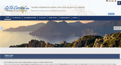 Desktop Screenshot of go-to-corsica.com